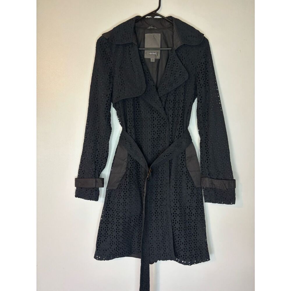 Vera Bradley Eyelet Trench Coat. Medium